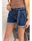 Casual denim shorts MP72347 - Online store - Boutique